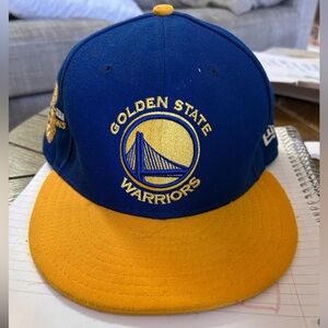 Golden State Warriors 2015 champs SnapBack